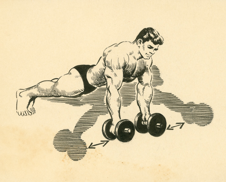 Joe Weider Workout Charts