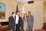 "Joe Weider Day", "Joe Weider", "Sacramento", "Betty Weider", "Governor Arnold Schwarzenegger", "Joe Weider Day", Joe Weider", "Betty Weider", "Governor Arnold Schwarzenegger","Sylvester Stallone", "Dave Draper", "Franco Columbu", "Frank Zane", "Sacramento"