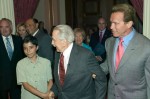 "Joe Weider Day", "Joe Weider", "Sacramento", "Betty Weider", "Governor Arnold Schwarzenegger", "Joe Weider Day", Joe Weider", "Betty Weider", "Governor Arnold Schwarzenegger","Sylvester Stallone", "Dave Draper", "Franco Columbu", "Frank Zane", "Sacramento"