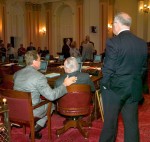 "Joe Weider Day", "Joe Weider", "Sacramento", "Betty Weider", "Governor Arnold Schwarzenegger", "Joe Weider Day", Joe Weider", "Betty Weider", "Governor Arnold Schwarzenegger","Sylvester Stallone", "Dave Draper", "Franco Columbu", "Frank Zane", "Sacramento"