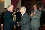 "Joe Weider Day", "Joe Weider", "Sacramento", "Betty Weider", "Governor Arnold Schwarzenegger", "Joe Weider Day", Joe Weider", "Betty Weider", "Governor Arnold Schwarzenegger","Sylvester Stallone", "Dave Draper", "Franco Columbu", "Frank Zane", "Sacramento"