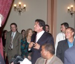 "Joe Weider Day", "Joe Weider", "Sacramento", "Betty Weider", "Governor Arnold Schwarzenegger", "Joe Weider Day", Joe Weider", "Betty Weider", "Governor Arnold Schwarzenegger","Sylvester Stallone", "Dave Draper", "Franco Columbu", "Frank Zane", "Sacramento"