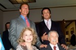 "Joe Weider Day", "Joe Weider", "Sacramento", "Betty Weider", "Governor Arnold Schwarzenegger", "Joe Weider Day", Joe Weider", "Betty Weider", "Governor Arnold Schwarzenegger","Sylvester Stallone", "Dave Draper", "Franco Columbu", "Frank Zane", "Sacramento"