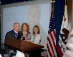 "Joe Weider Day", "Joe Weider", "Betty Weider", "Governor Arnold Schwarzenegger","Sylvester Stallone", "Dave Draper", "Franco Columbu", "Frank Zane", "Sacramento"