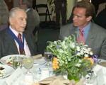 "Joe Weider Day", 'Joe Weider", "Betty Weider", "Governor Arnold Schwarzenegger","Sylvester Stallone", "Dave Draper", "Franco Columbu", "Frank Zane", "Sacramento"