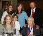 "Joe Weider Day", "Joe Weider", "Betty Weider", "Governor Arnold Schwarzenegger","Sylvester Stallone", "Dave Draper", "Franco Columbu", "Frank Zane", "Sacramento"