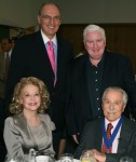 "Joe Weider Day", "Joe Weider", "Betty Weider", "Governor Arnold Schwarzenegger","Sylvester Stallone", "Dave Draper", "Franco Columbu", "Frank Zane", "Sacramento"