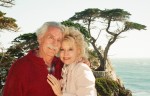 Betty and Joe Weider 36 th Wedding Anniversary  Carmel 17 Mile Drive - Cypress Point- Carmel California - April  1997