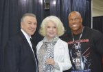 Joe Weider's Olympia 2017-Jim Manion-Betty Weider-Phil Heath-Body Building World Champion 2017-First Lady of Fitness