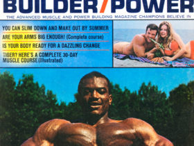 MUSCLE BUILDER POWER - Sergio Oliva- Don Peters- Betty Weider-June 1970-bodybuilding.... muscle....fitness...vintage...historic...famous magazine cover...golden age