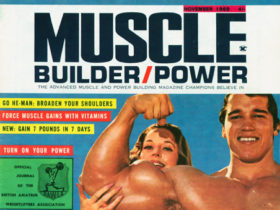 MUSCLE BUILDER POWER - Betty Weider - Arnold Schwarzenegger-Dave Draper- July 1969-bodybuilding.... muscle....fitness...vintage...historic...famous magazine cover...golden age