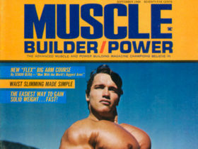 MUSCLE BUILDER POWER - Arnold Schwarzenegger-Betty Weider - Dave Draper-September 1969-bodybuilding.... muscle....fitness...vintage...historic...famous magazine cover...golden age